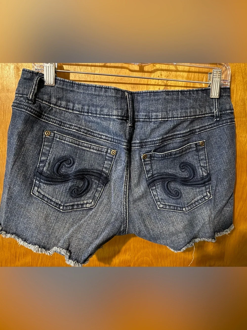 Candie’s Distressed Denim Shorts